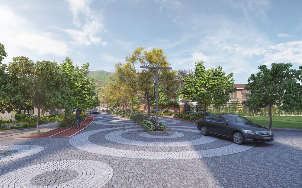 amt kadamba landscape view